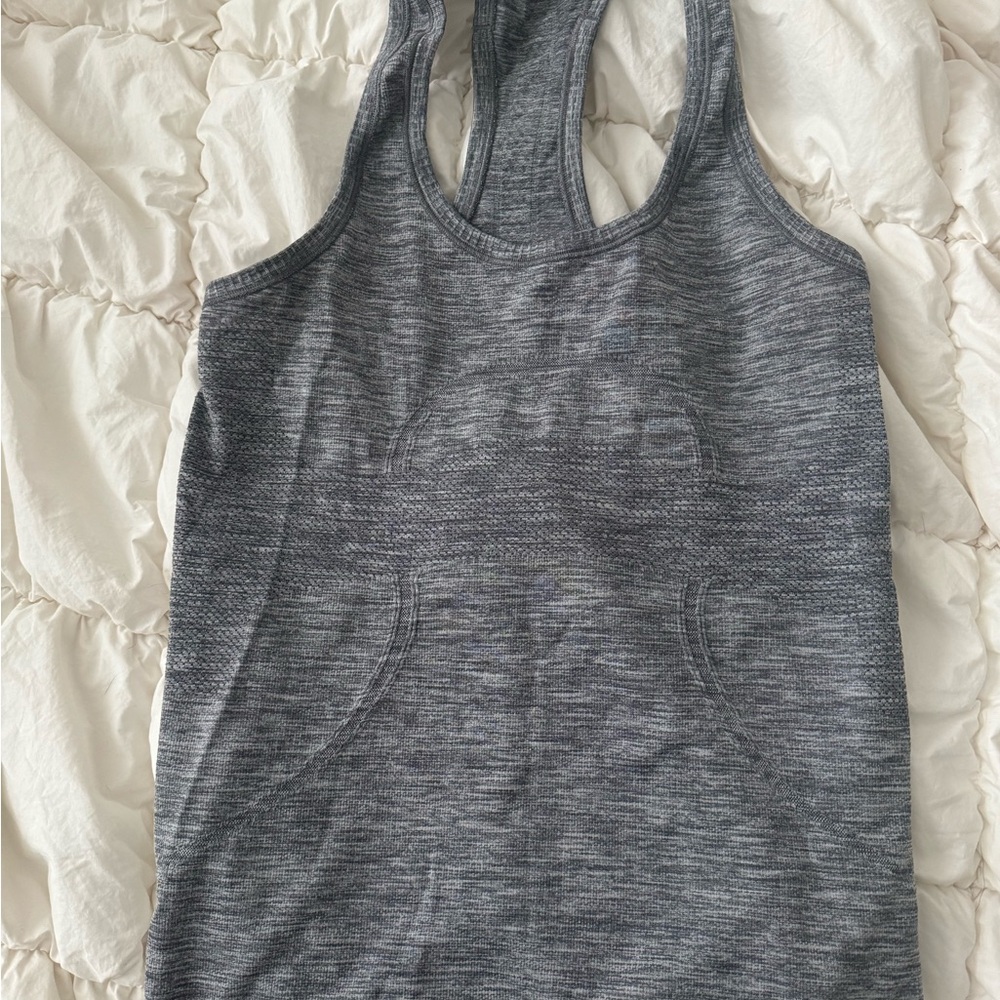 Lululemon Athletica grey tank